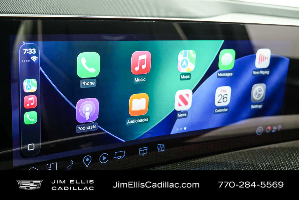 Certified 2025 Cadillac Escalade V w/ LPO, ONYX Package image 16