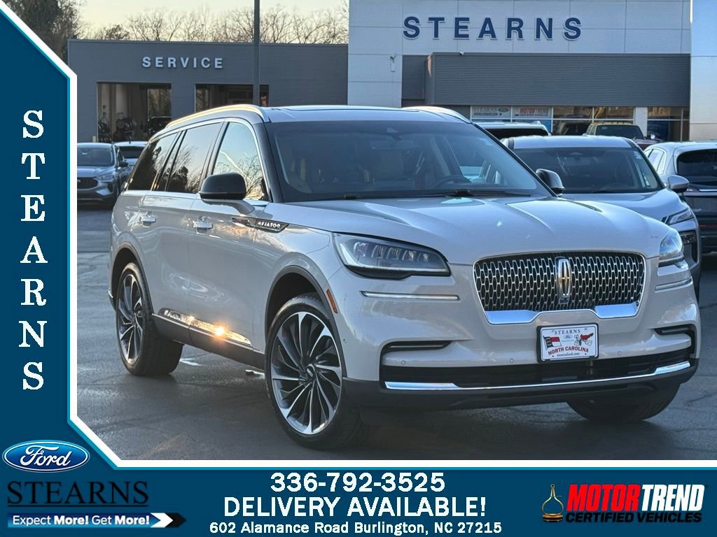 Used 2023 Lincoln Aviator Reserve w/ Equipment Group 201A