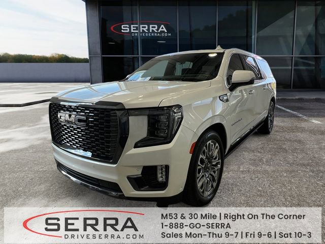Used 2023 GMC Yukon XL Denali Ultimate AWD/4WD video 1