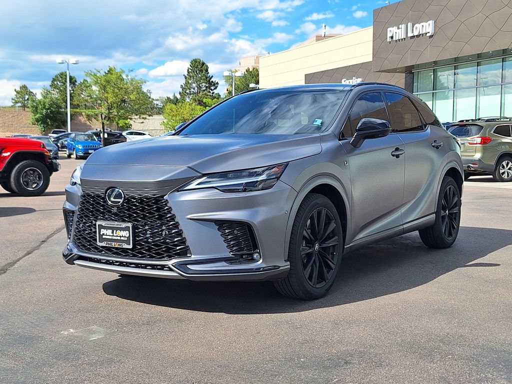 Used 2023 Lexus RX 500h F Sport w/ Cold Area Package AWD/4WD image 7