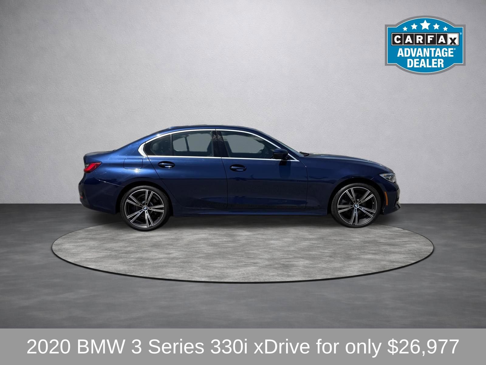 Used 2020 BMW 330i xDrive Sedan w/ Convenience Package AWD/4WD image 2