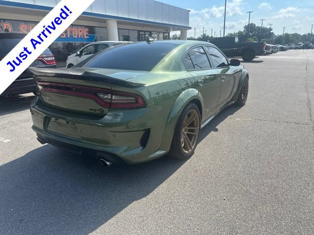 Used 2021 Dodge Charger SRT Hellcat w/ Harman/Kardon Audio Group RWD image 3