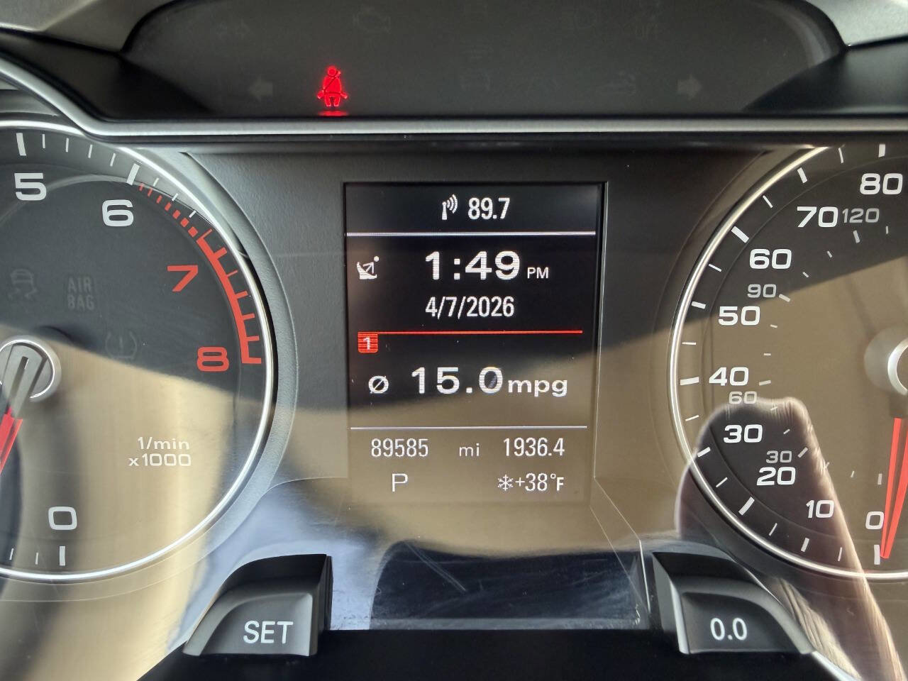 Used 2016 Audi A4 2.0T Premium w/ Audi MMI Navigation Plus image 15