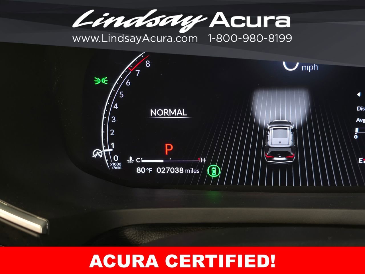 Certified 2023 Acura MDX SH-AWD w/ Technology Package image 15