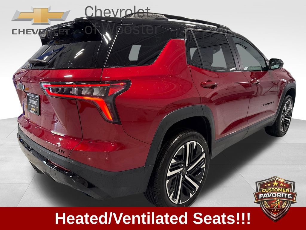 New 2026 Chevrolet Equinox RS FWD image 52