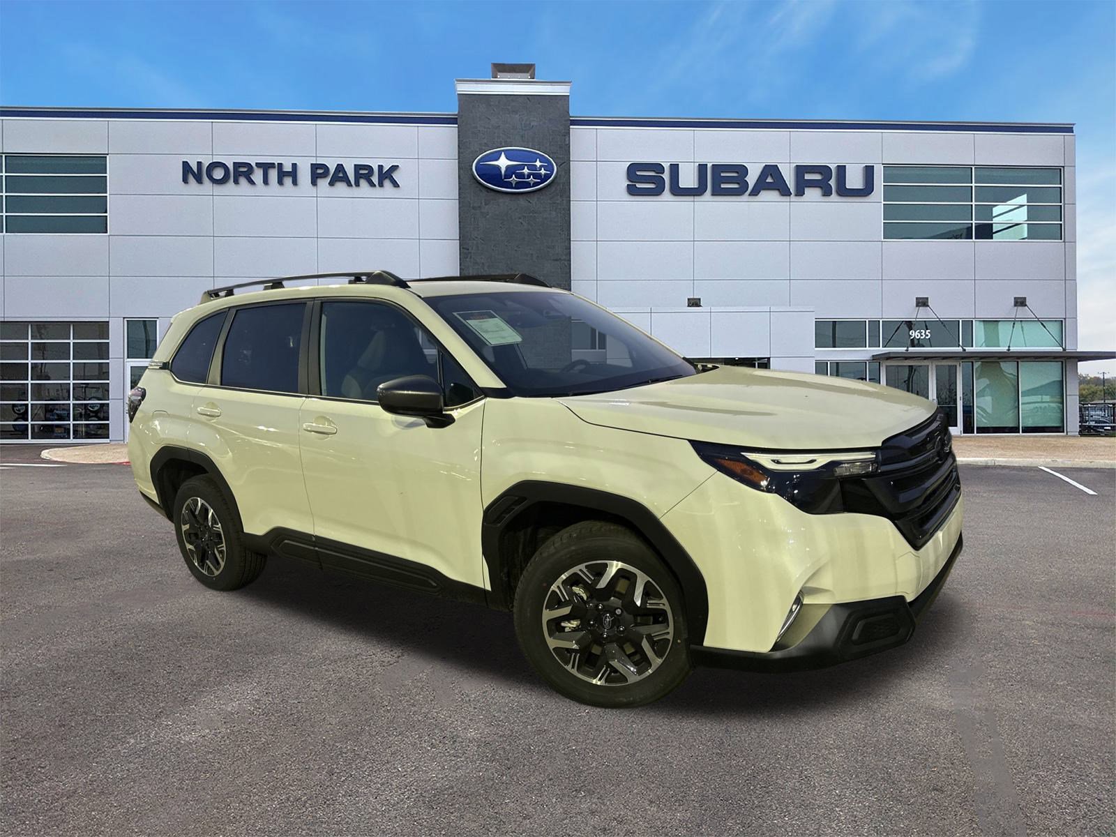 New 2026 Subaru Forester Premium image 1