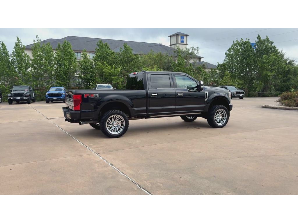 Used 2022 Ford F250 Platinum w/ FX4 Off-Road Package AWD/4WD image 9