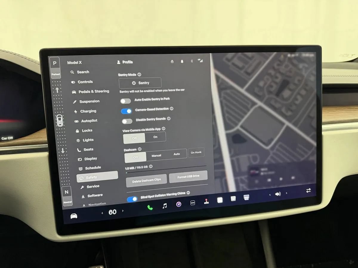 Used 2022 Tesla Model X AWD/4WD image 14