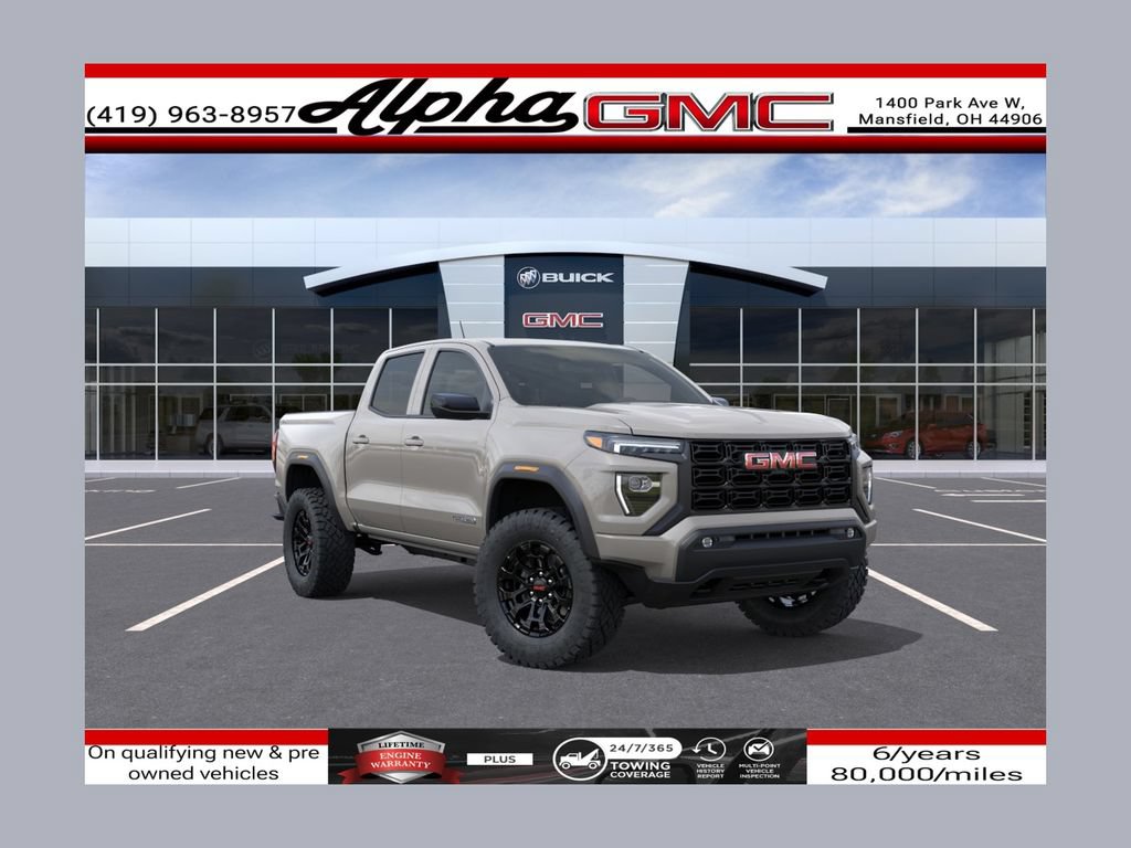 New 2026 GMC Canyon Elevation w/ Convenience Package