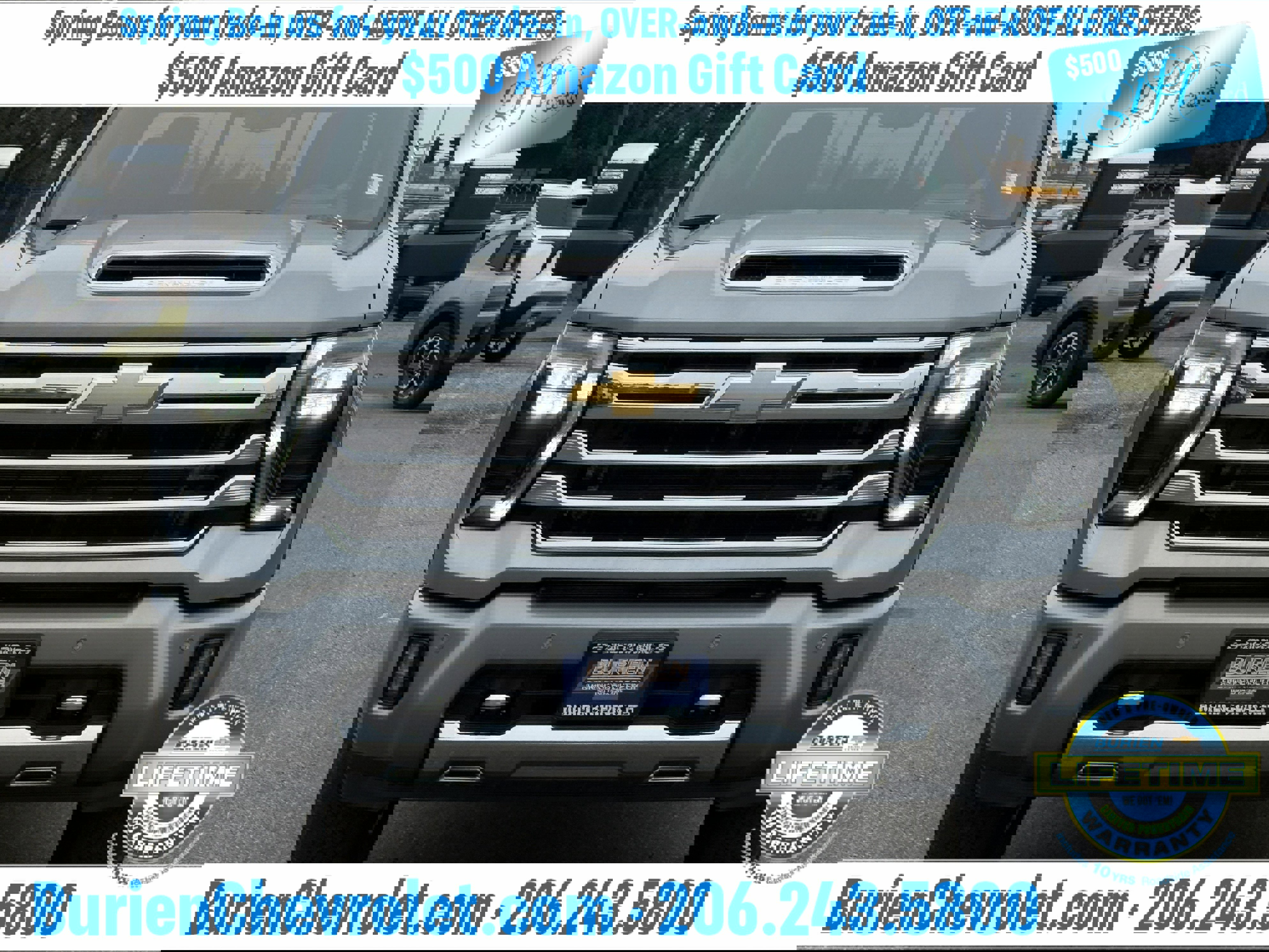 Used 2024 Chevrolet Silverado 3500 High Country w/ High Country Premium Package image 8