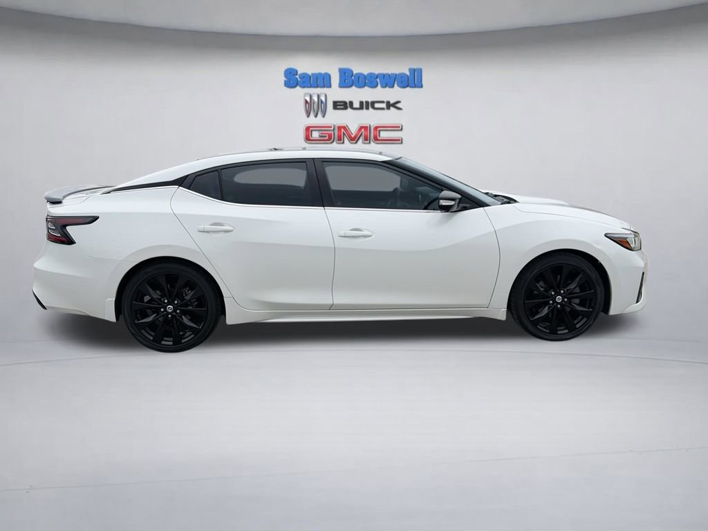 Used 2021 Nissan Maxima SR w/ Sport Mat Group FWD image 10