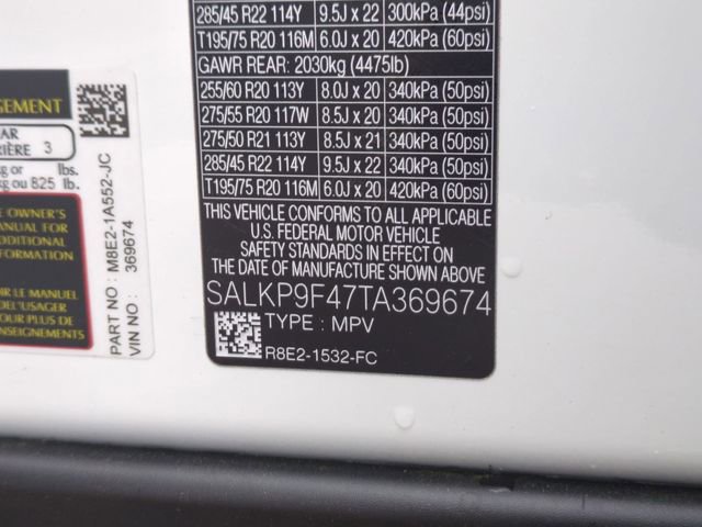 New 2026 Land Rover Range Rover SE AWD/4WD image 22