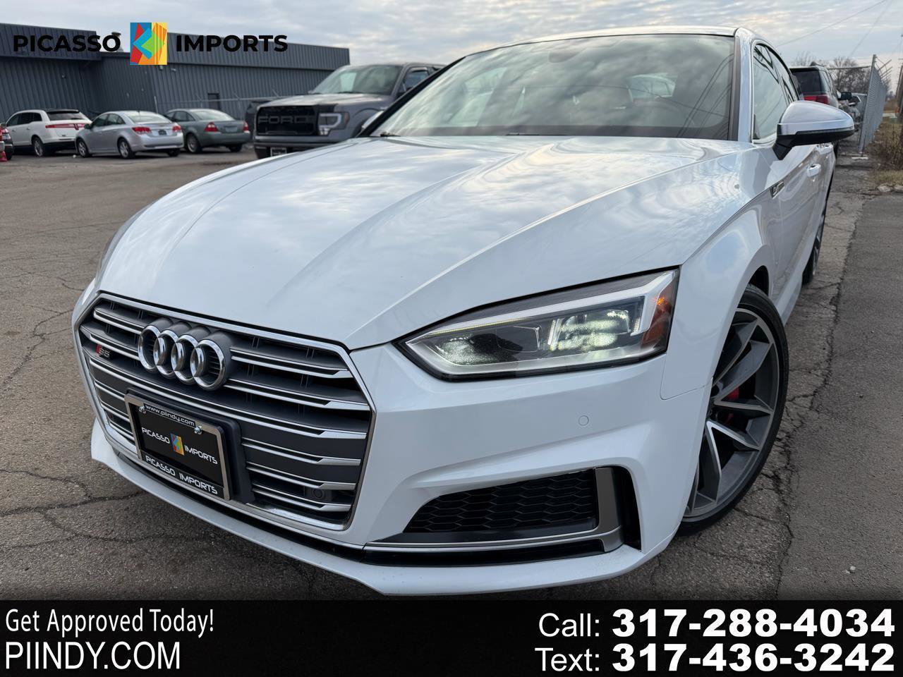Used 2019 Audi S5 Premium Plus image 1