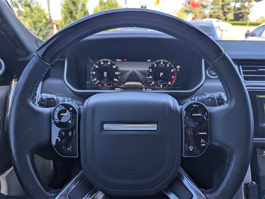 Used 2020 Land Rover Range Rover HSE image 22