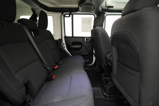 Used 2020 Jeep Wrangler Unlimited Sport image 24