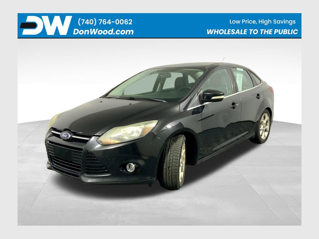 Used 2014 Ford Focus Titanium