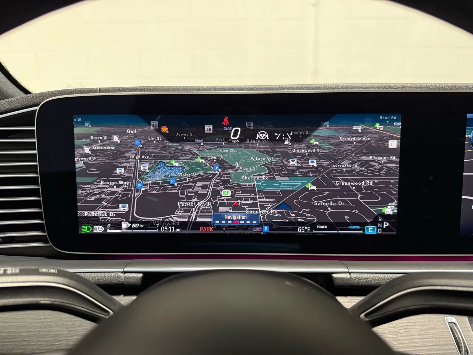 Used 2024 Mercedes-Benz GLS 450 4MATIC image 34