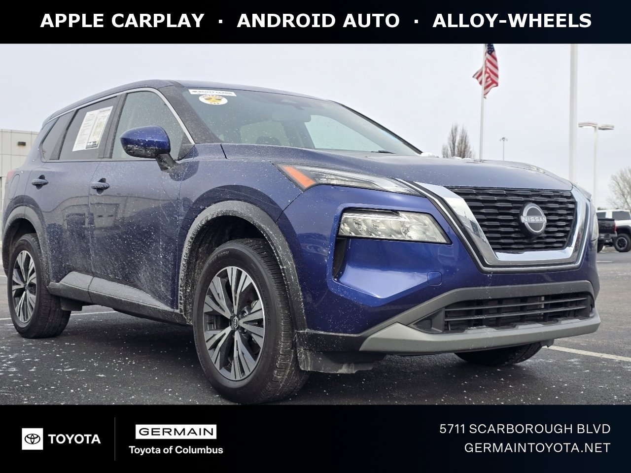 Used 2023 Nissan Rogue SV