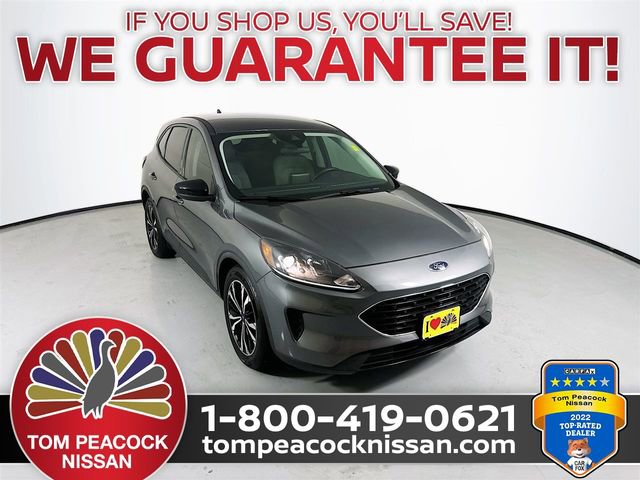 Used 2021 Ford Escape SE w/ SE Sport Appearance Package FWD image 1