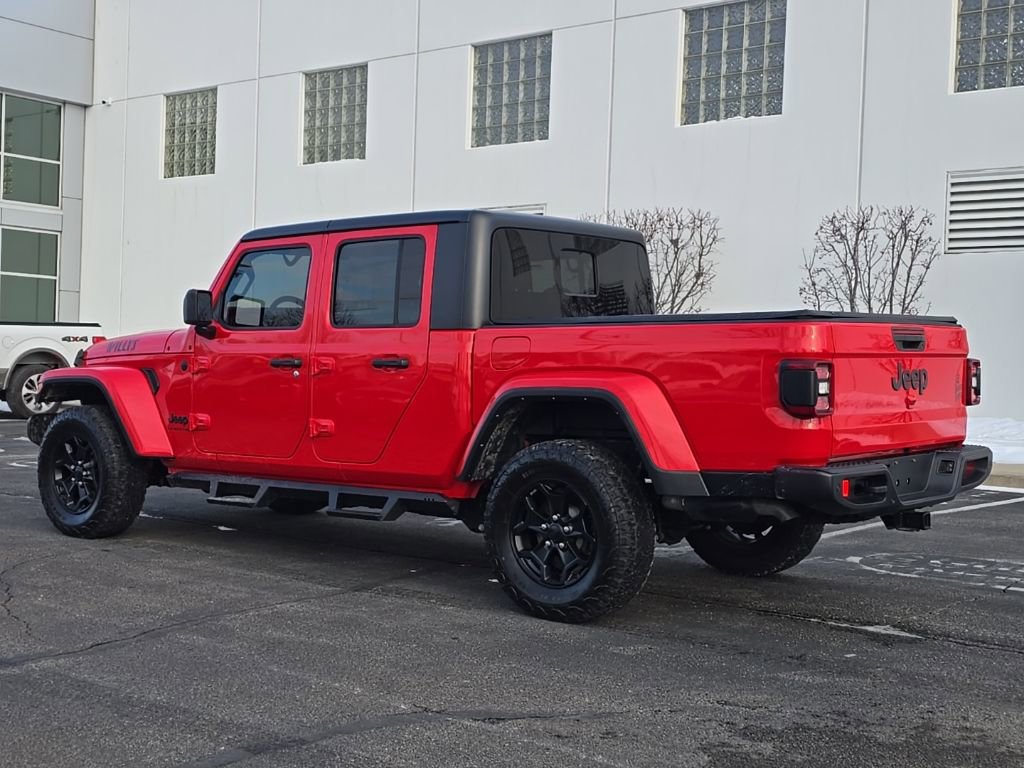 Used 2021 Jeep Gladiator Willys image 6