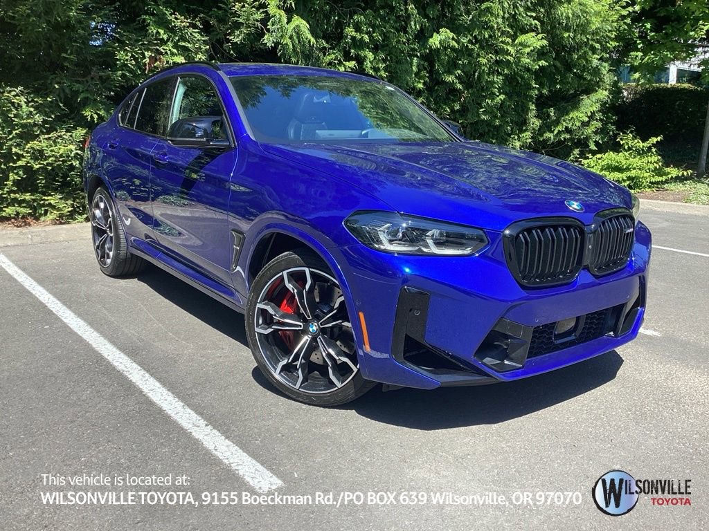 Used 2024 BMW X4 M w/ Competition Package AWD/4WD image 1