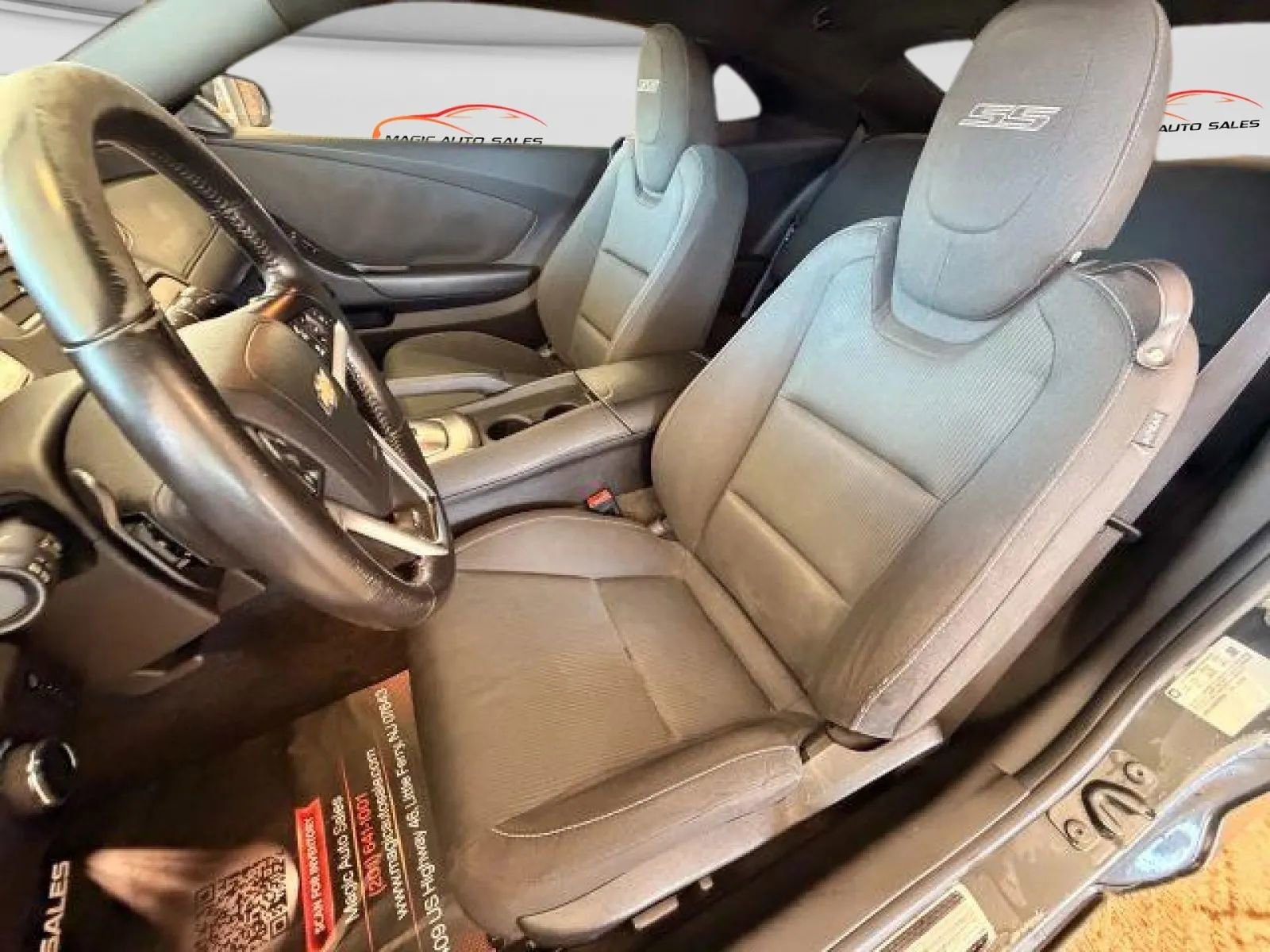 Used 2012 Chevrolet Camaro SS w/ RS Package image 10