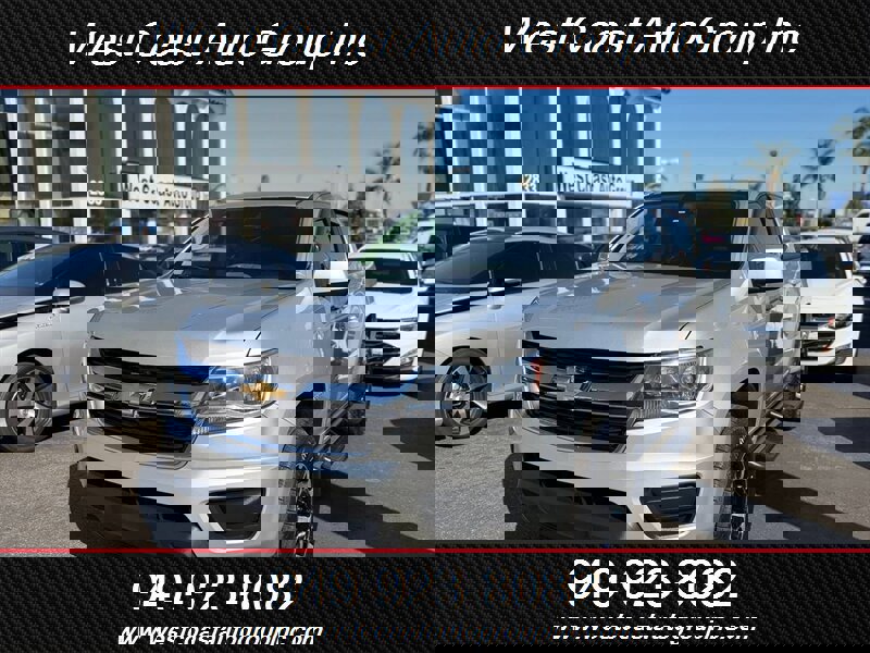 Used 2017 Chevrolet Colorado W/T w/ WT Convenience Package image 3