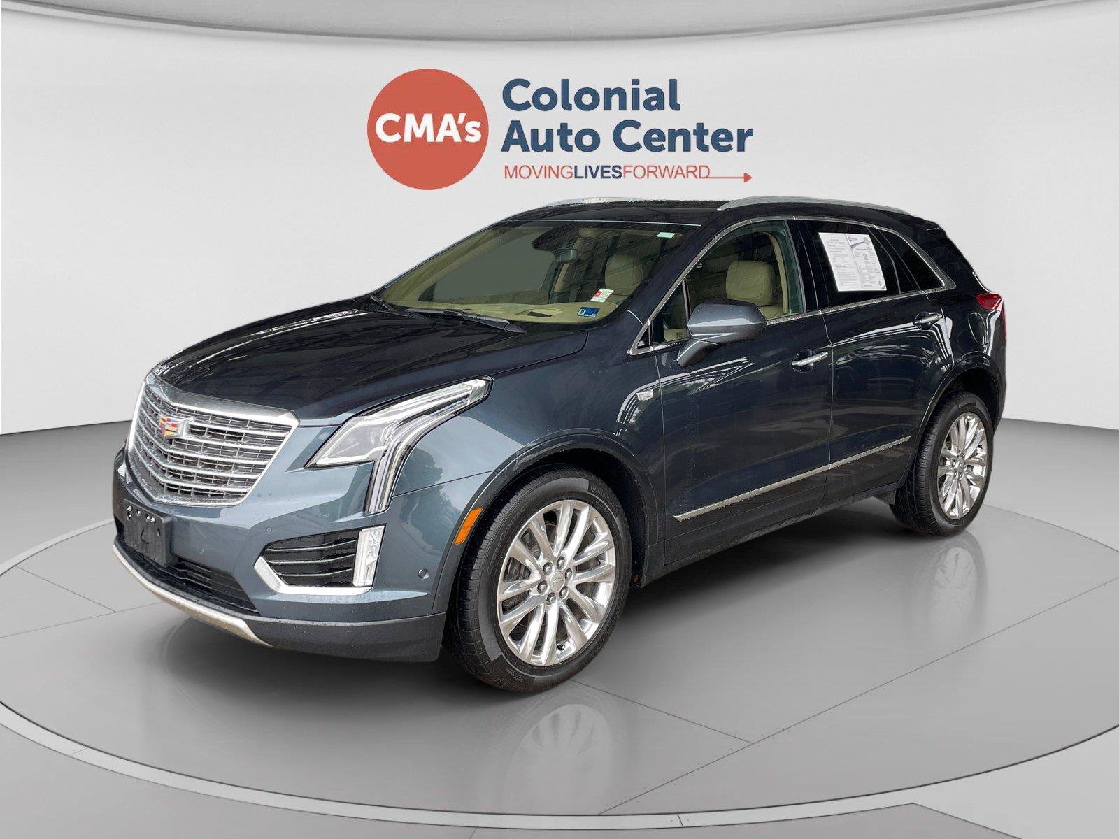 Used 2019 Cadillac XT5 Platinum