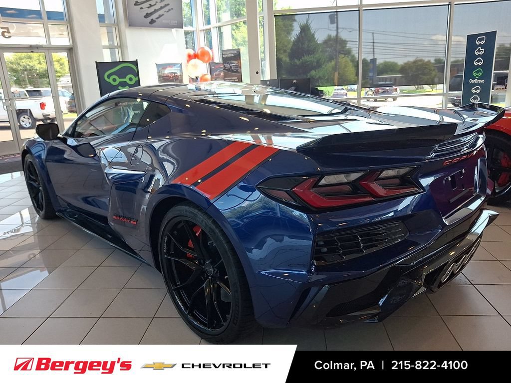 New 2027 Chevrolet Corvette Grand Sport w/ Z52 Sport Performance Package RWD image 4