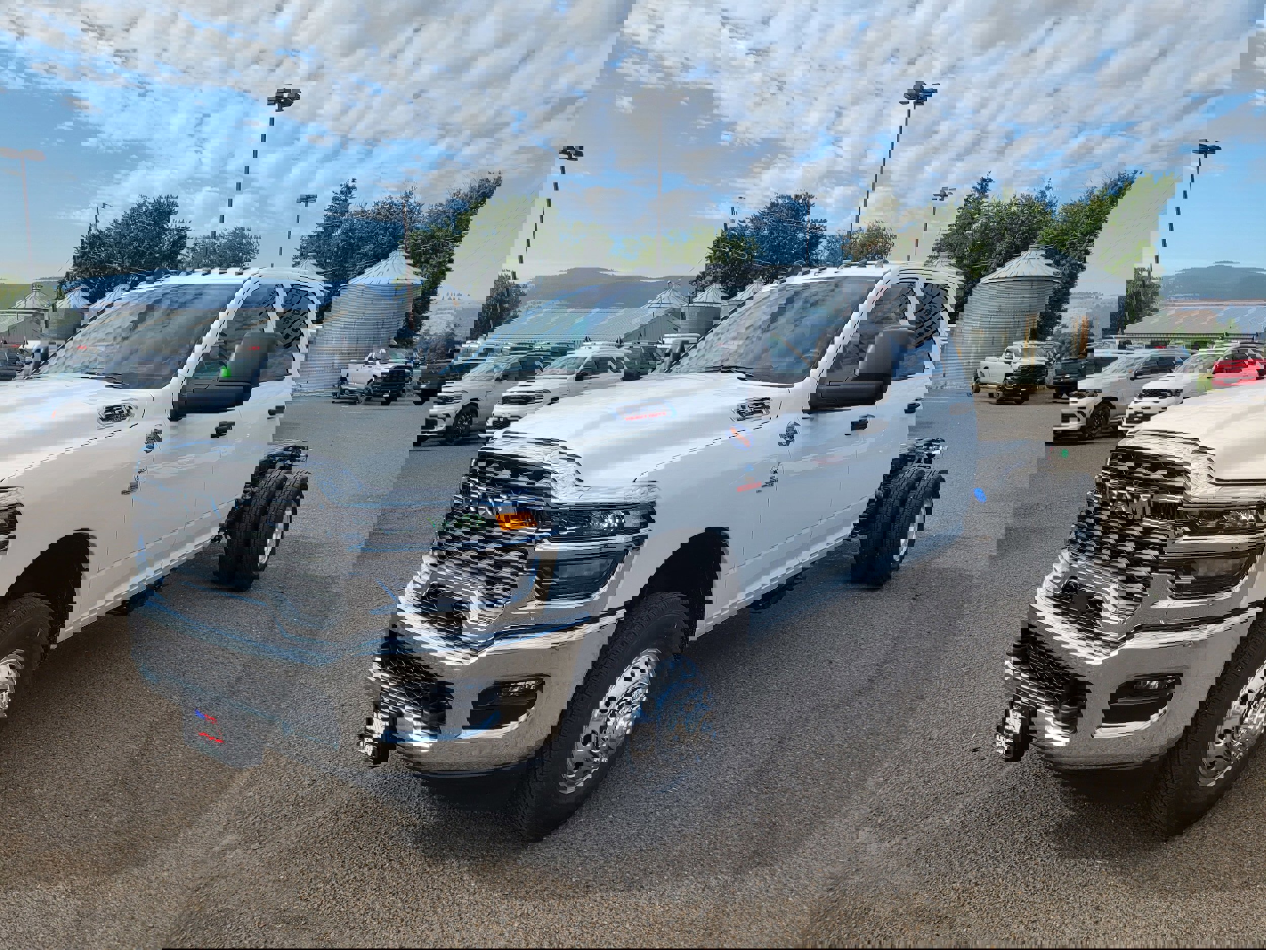 New 2026 RAM 3500 Tradesman image 4