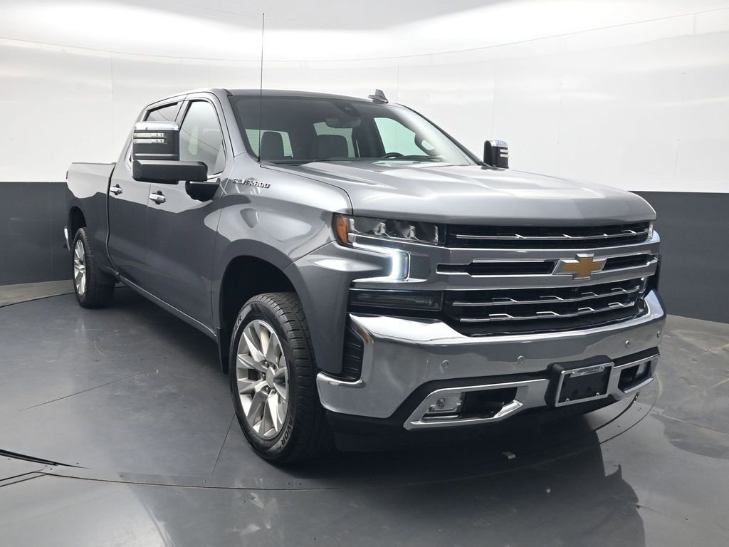 Used 2021 Chevrolet Silverado 1500 LTZ w/ LTZ Premium Package AWD/4WD image 2