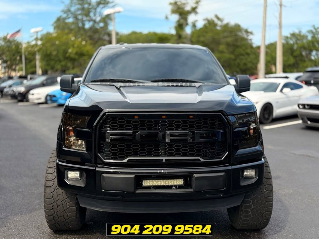 Used 2016 Ford F150 XLT w/ Equipment Group 301A Mid RWD image 11