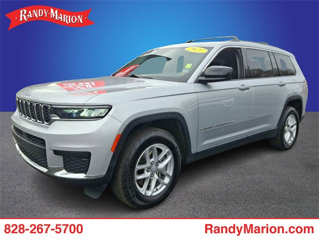 Used 2021 Jeep Grand Cherokee L Laredo w/ Luxury Tech Group I image 1