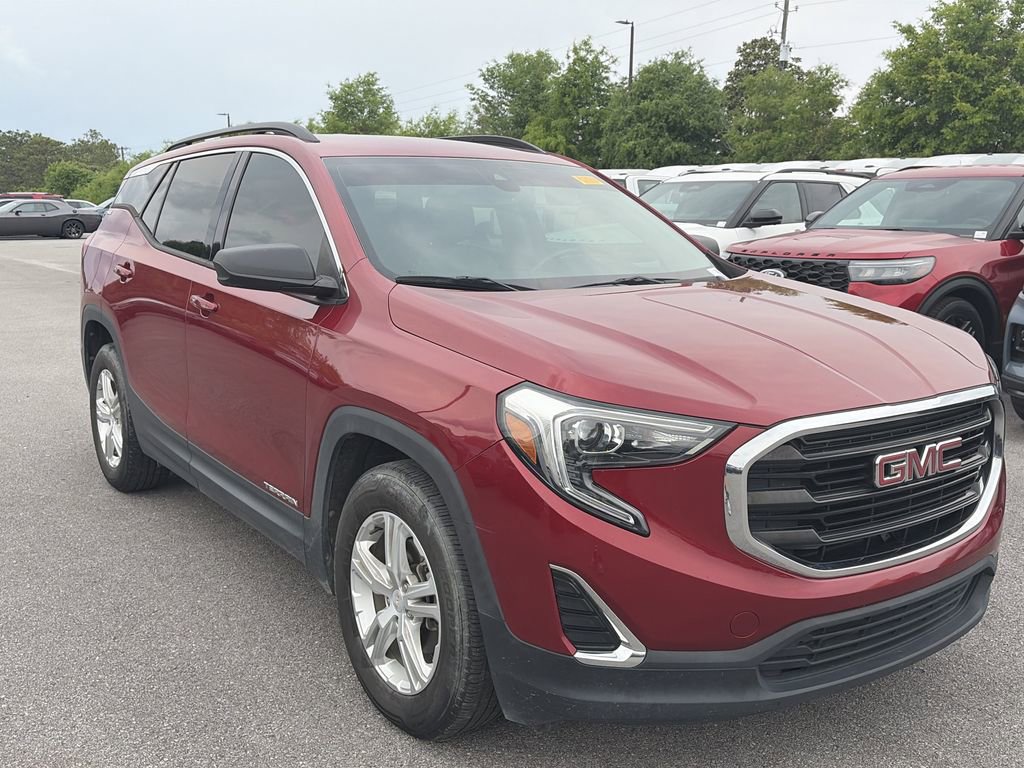 Used 2020 GMC Terrain SLE w/ Driver Convenience Package image 9