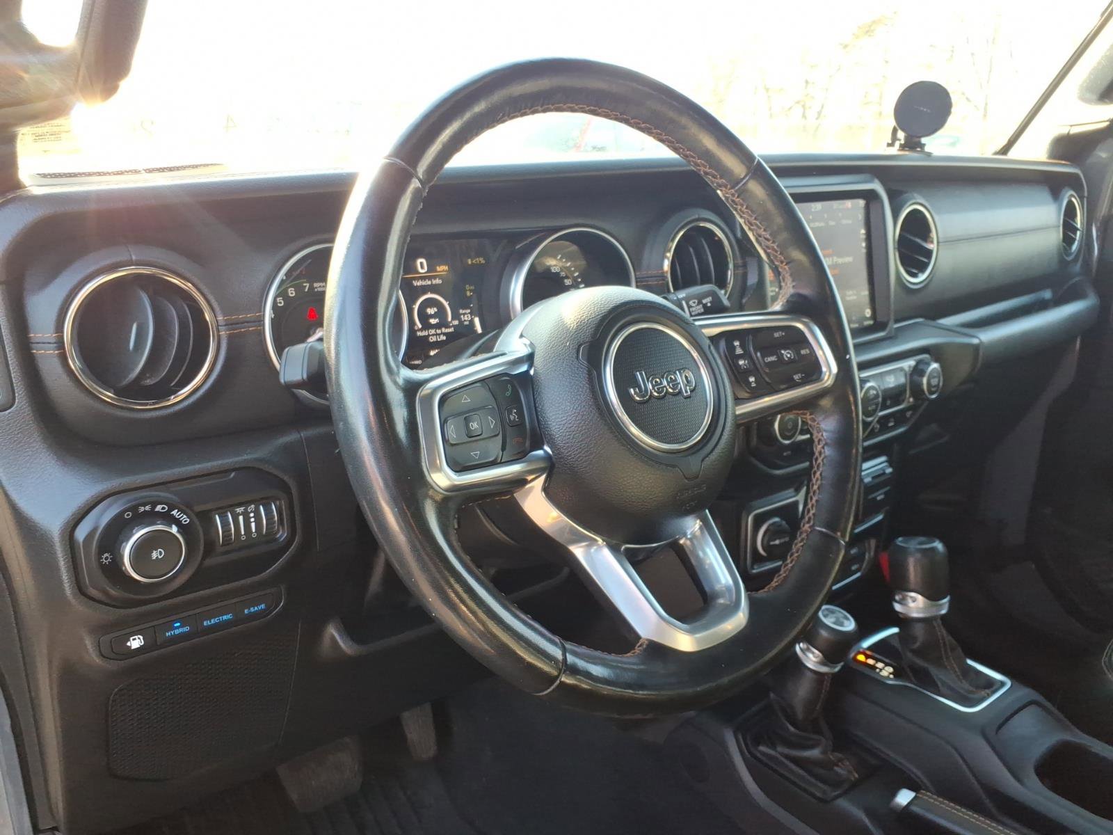 Used 2022 Jeep Wrangler High Altitude image 22