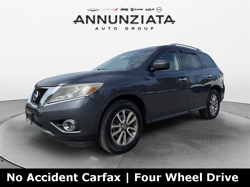 Used 2013 Nissan Pathfinder SV