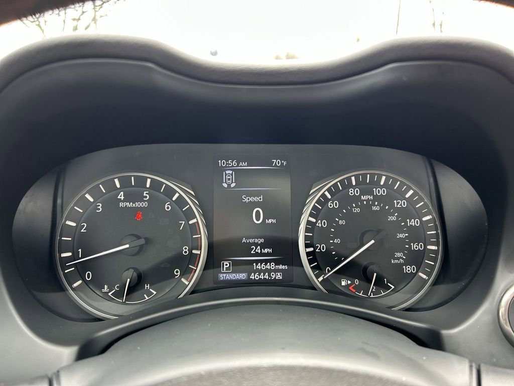 Certified 2024 INFINITI Q50 Red Sport 400 image 19