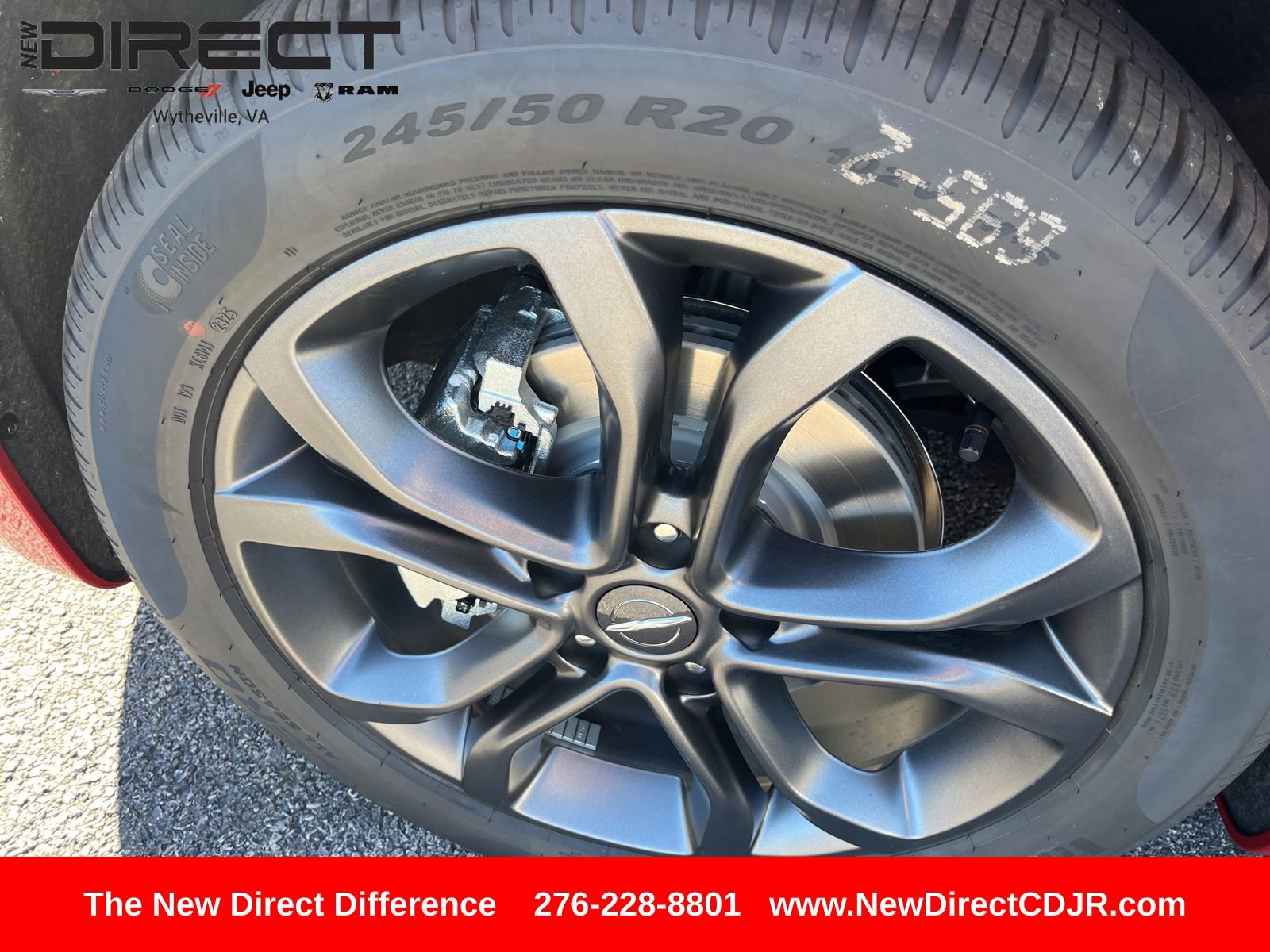 New 2026 Chrysler Pacifica Select image 8