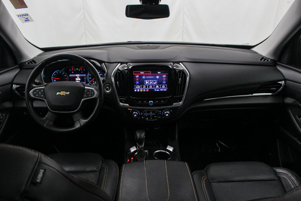 Used 2021 Chevrolet Traverse Premier w/ Redline Edition AWD/4WD image 32