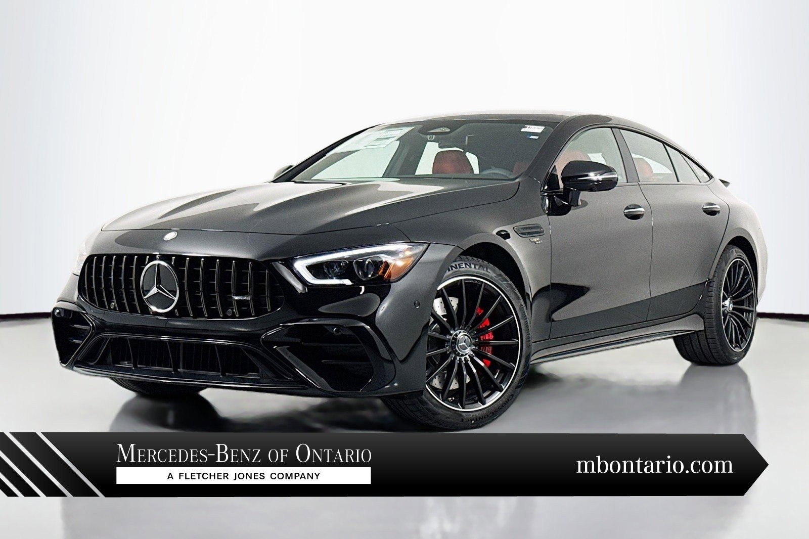 New 2026 Mercedes-Benz AMG GT 53 image 1