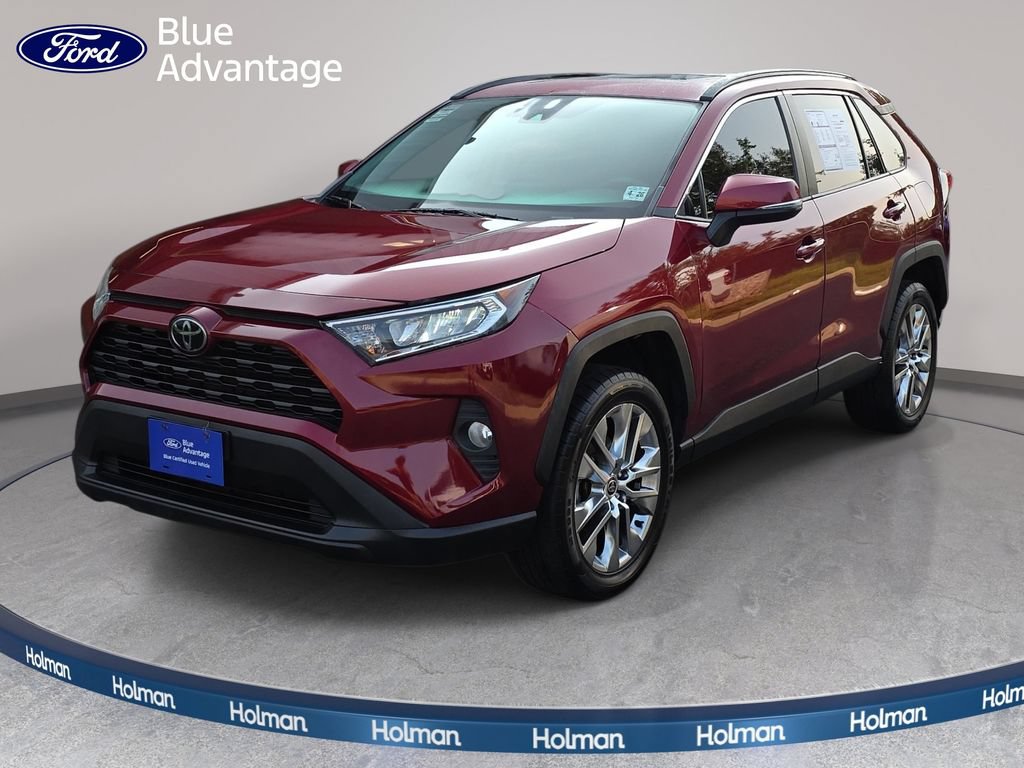Used 2021 Toyota RAV4 XLE Premium AWD/4WD image 1