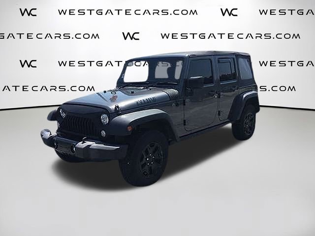 Used 2018 Jeep Wrangler Unlimited Sport image 1