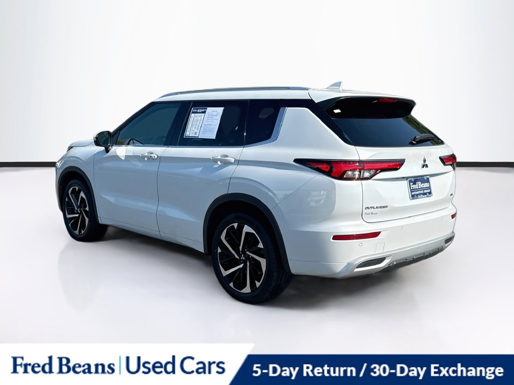 Used 2022 Mitsubishi Outlander SEL AWD/4WD image 6