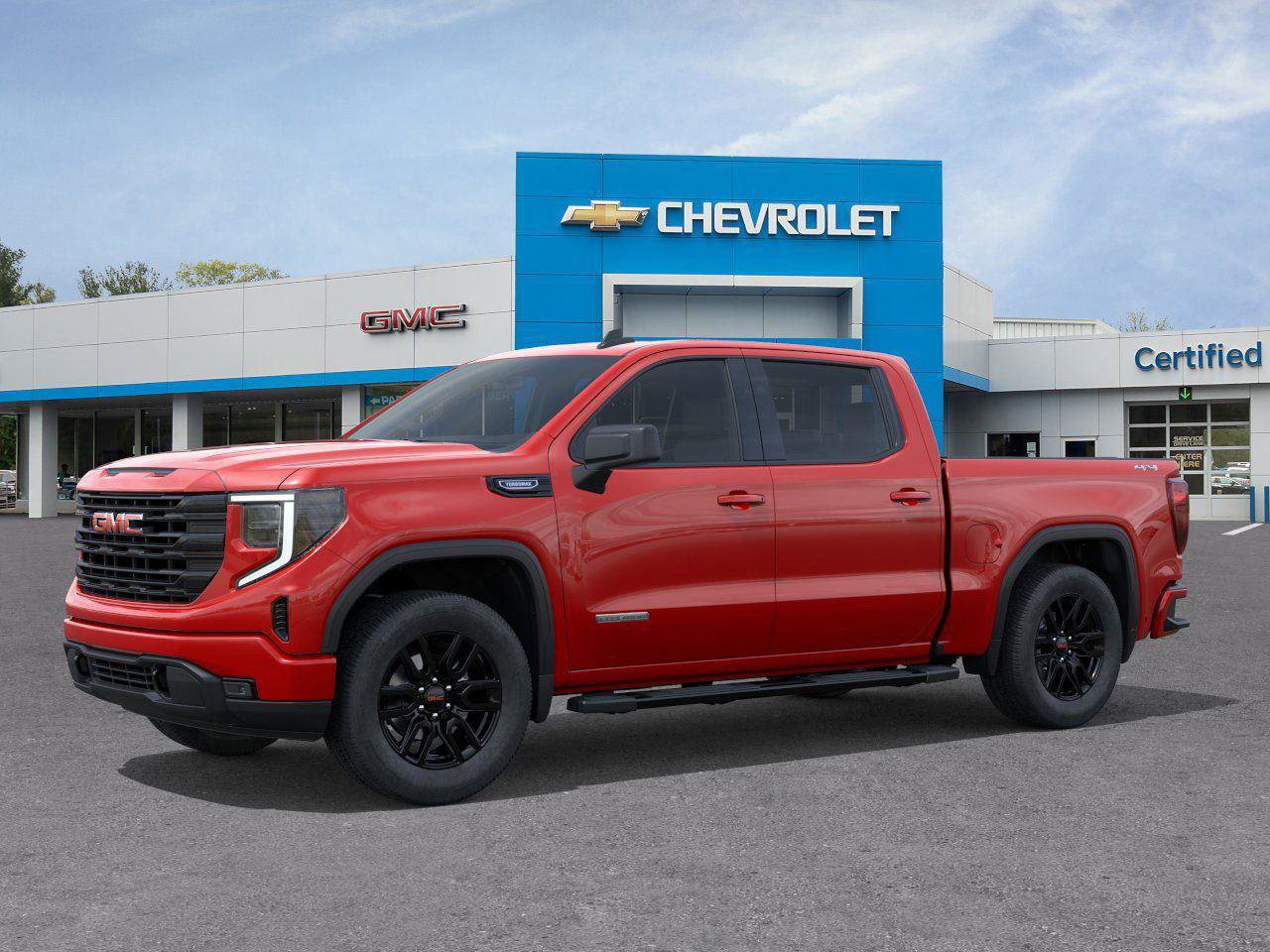 New 2026 GMC Sierra 1500 Elevation image 2