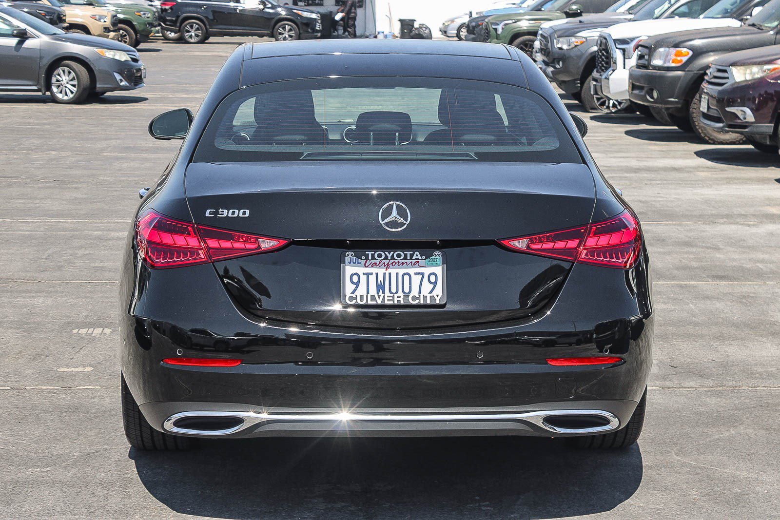 Used 2025 Mercedes-Benz C 300 Sedan image 8
