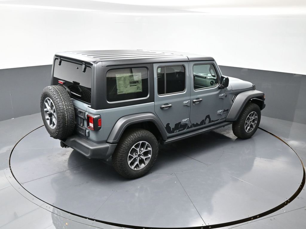 New 2025 Jeep Wrangler Sport S image 28