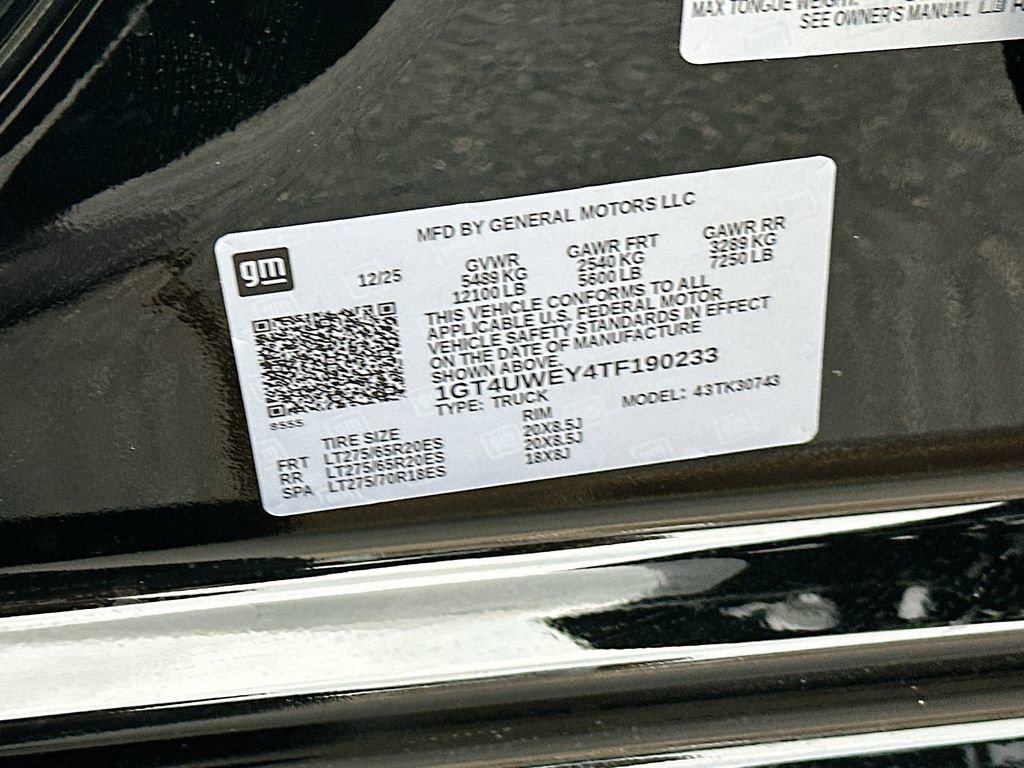 New 2026 GMC Sierra 3500 Denali w/ Denali Reserve Package image 27