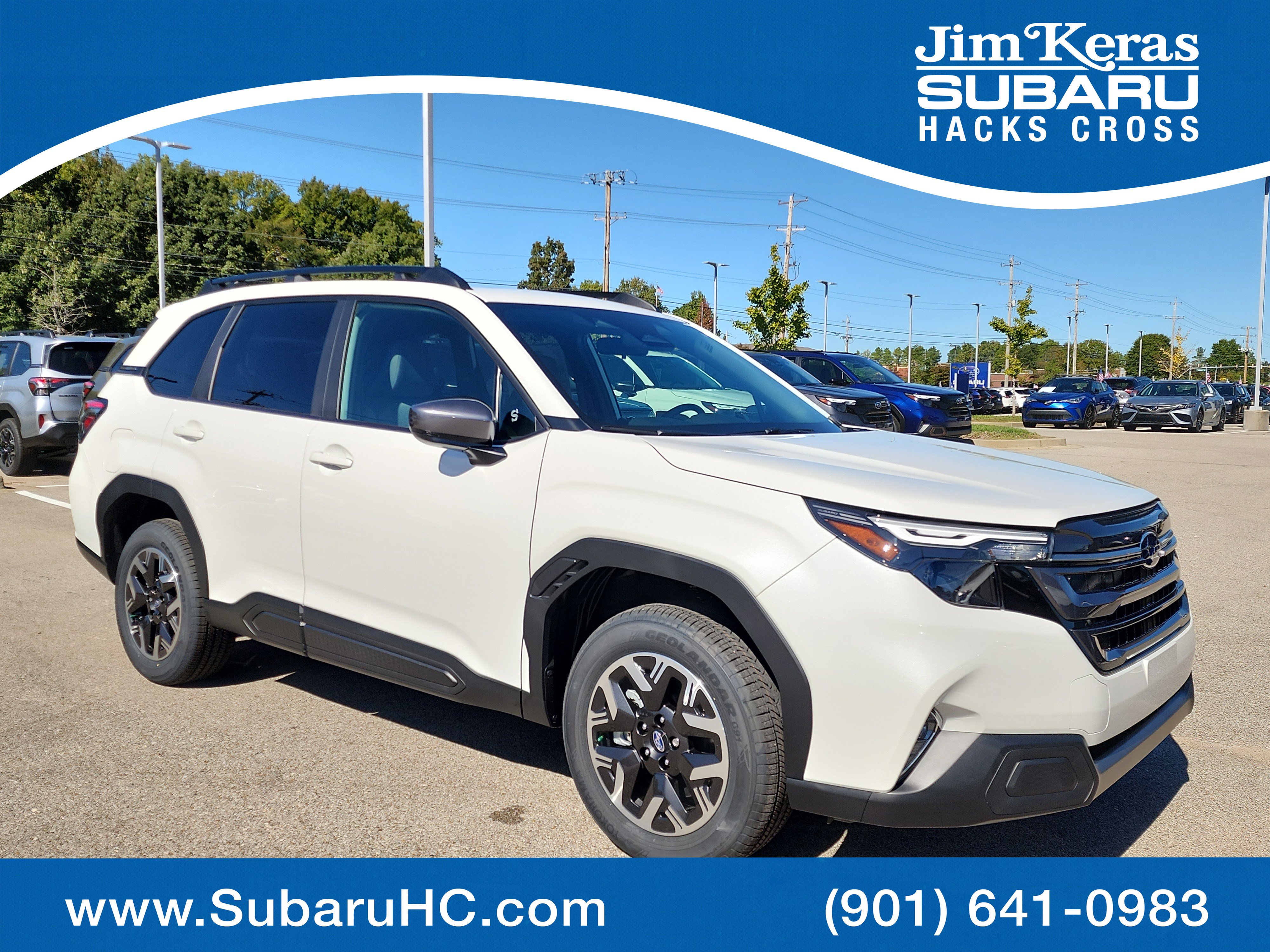 New 2026 Subaru Forester Premium image 1