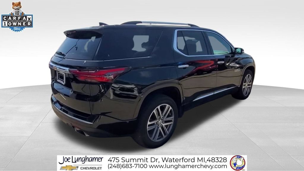 Certified 2023 Chevrolet Traverse High Country w/ LPO, Floor Liner Package AWD/4WD image 8