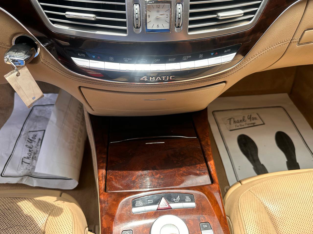 Used 2013 Mercedes-Benz S 550 4MATIC image 24